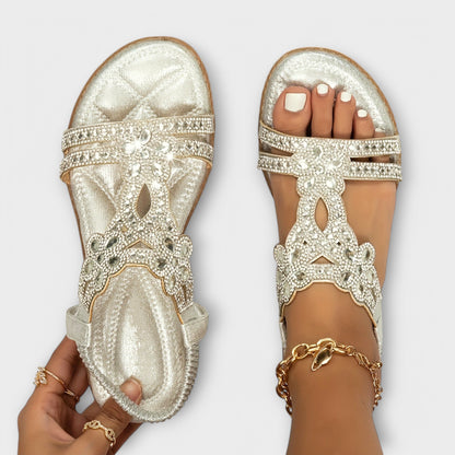 Rosalie - Ortopædiske Sandaler i Boho Stil