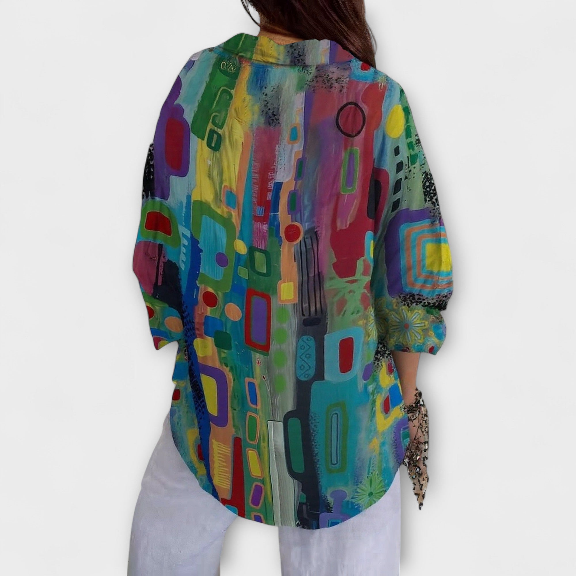 Linje - Stilfuld Bluse