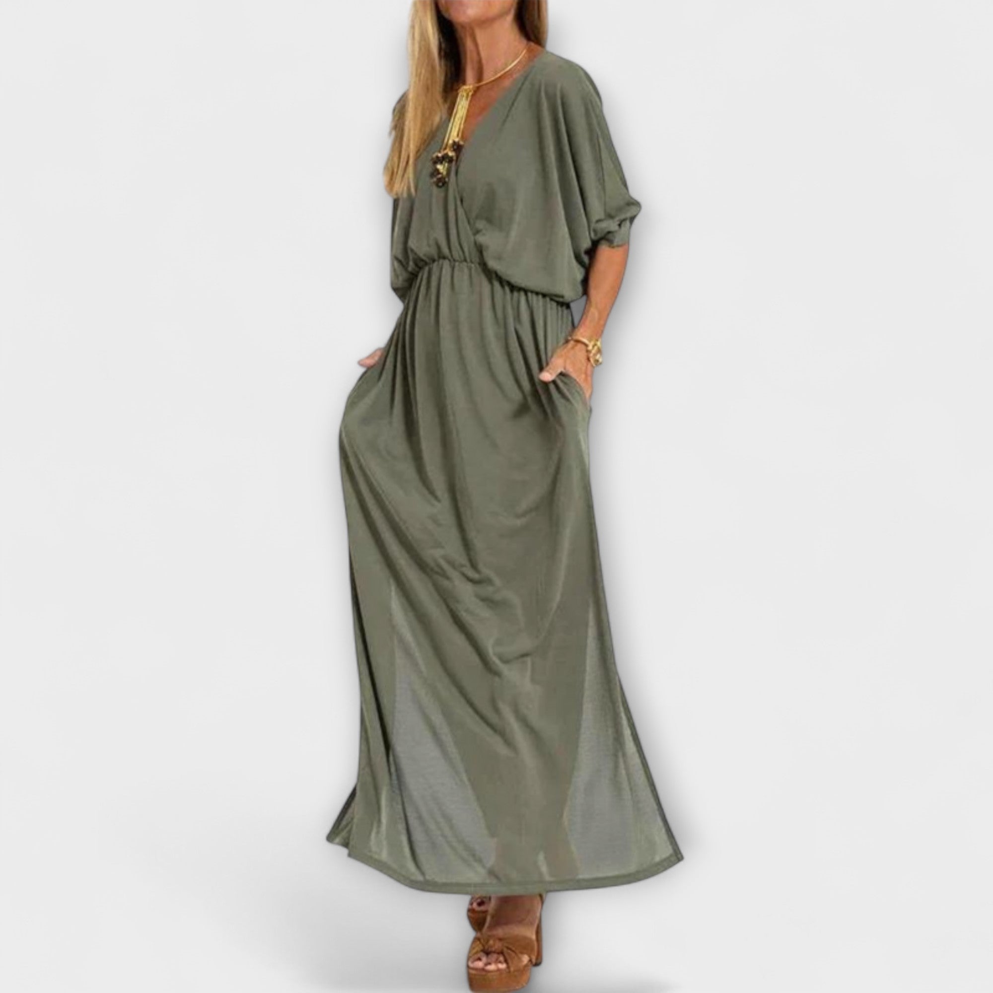 Lani - Vintage Maxi Kjole