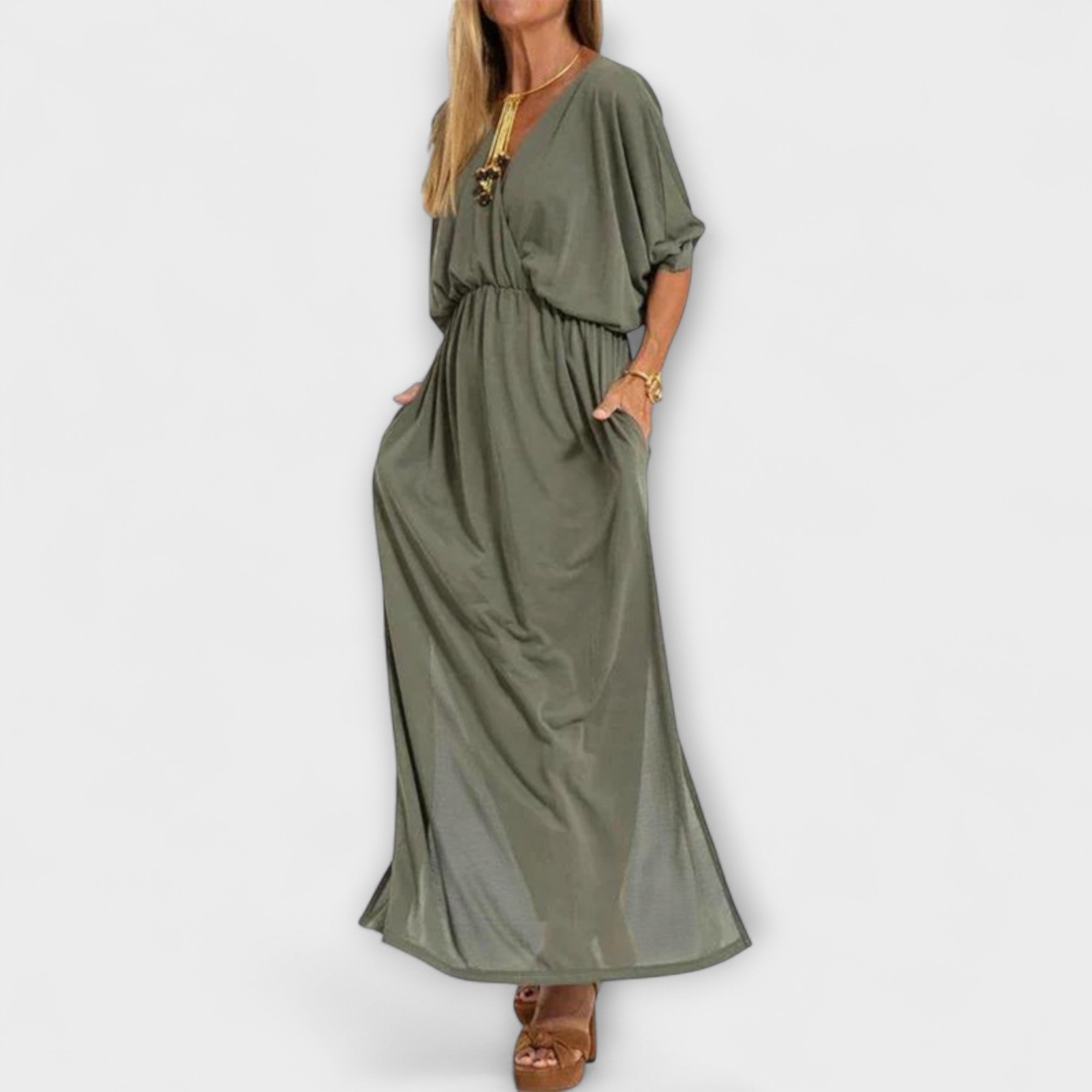 Lani - Retro Maxi Kjole
