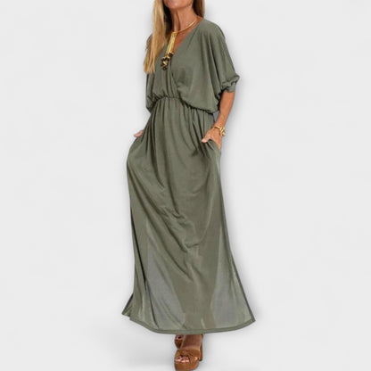 Lani - Retro Maxi Kjole
