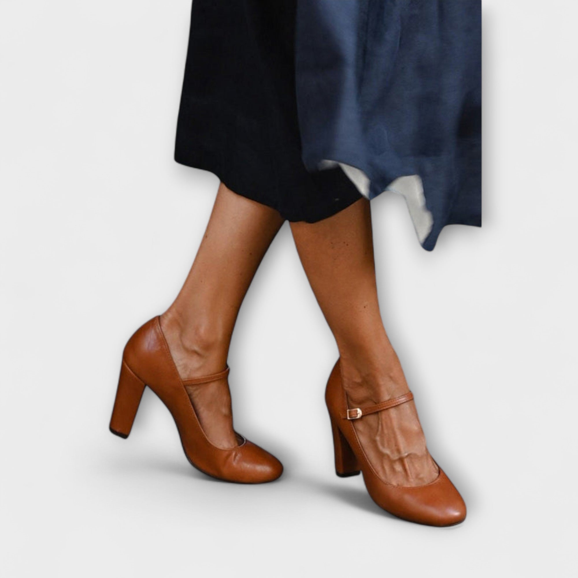 Bravina – Mary Jane med et Moderne Twist