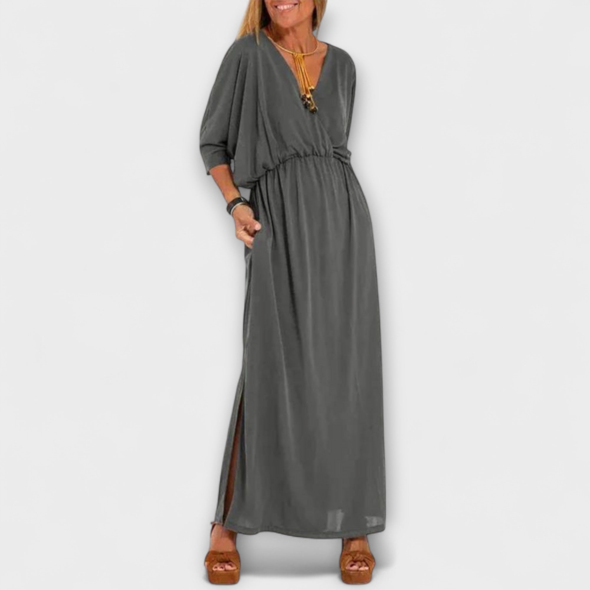 Lani - Vintage Maxi Kjole