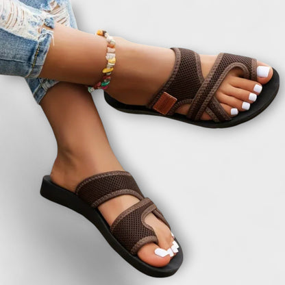 Elody - Ortopædiske Korrigerende Sandaler til Hallux Valgus