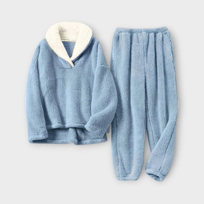 Stella - Cozy Flannel Sæt
