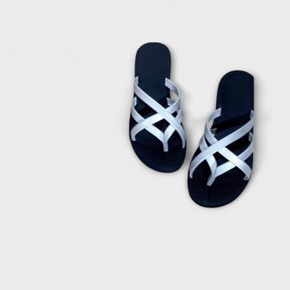 Eden - Farverige Sandalslippers
