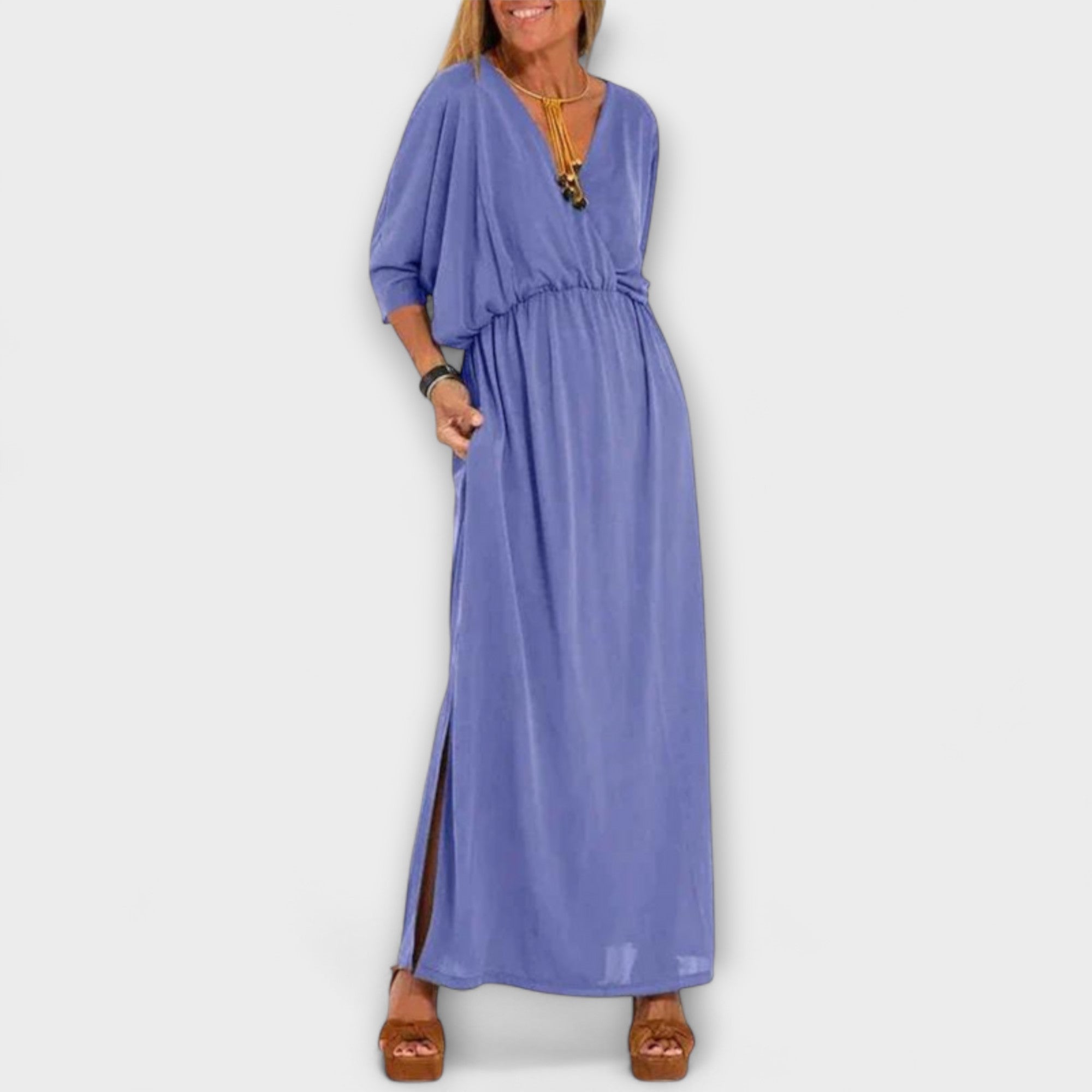 Lani - Retro Maxi Kjole