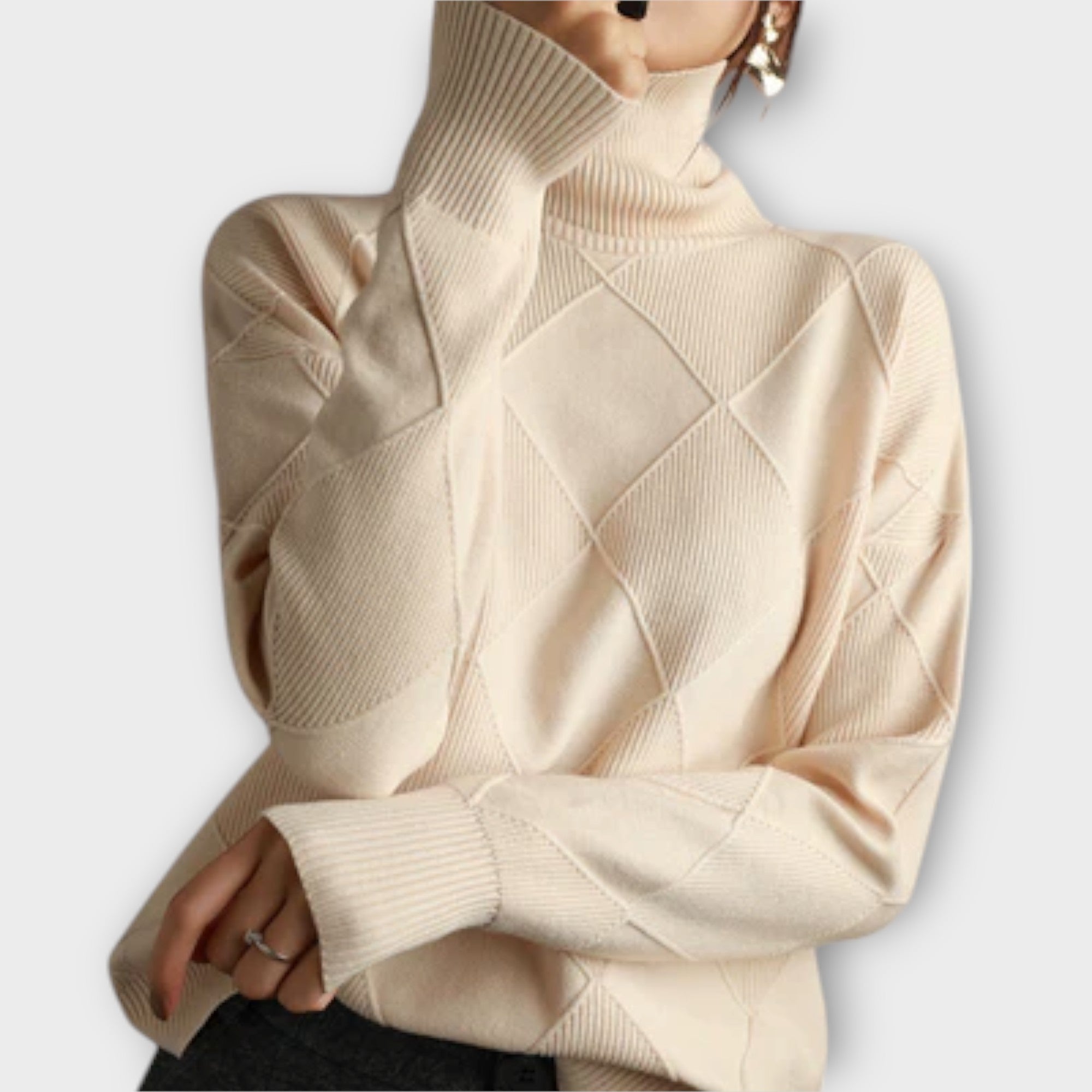 Melanie - Lunt Turtleneck Sweater