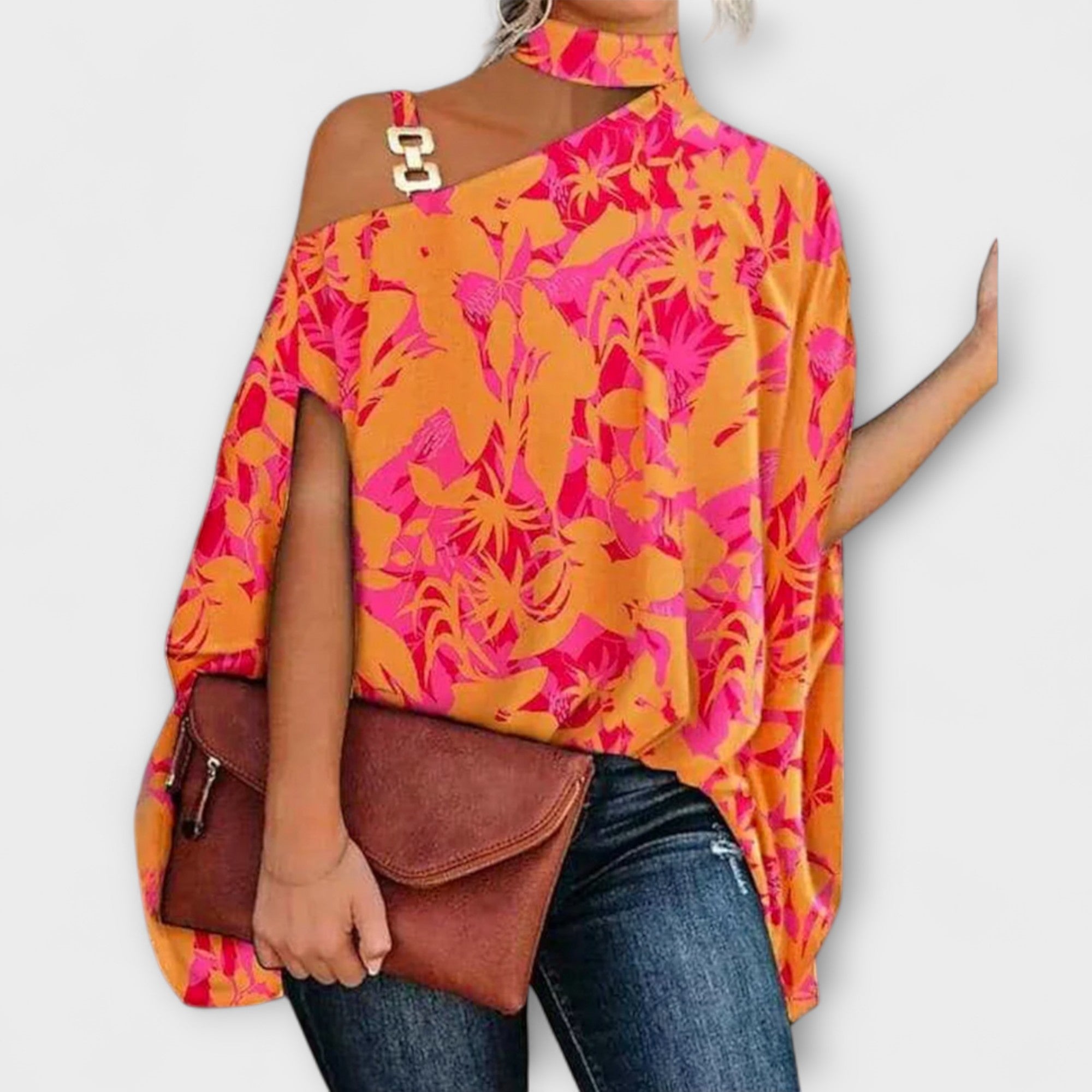 Off-Shoulder Bluse til Kvinder