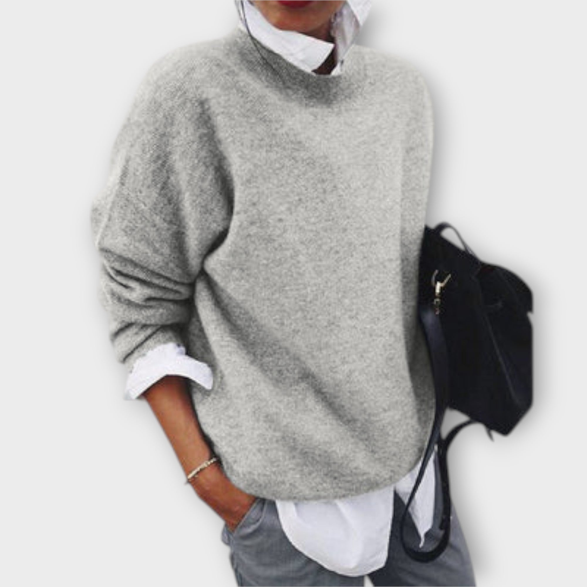 Loredana - Blød Sweater