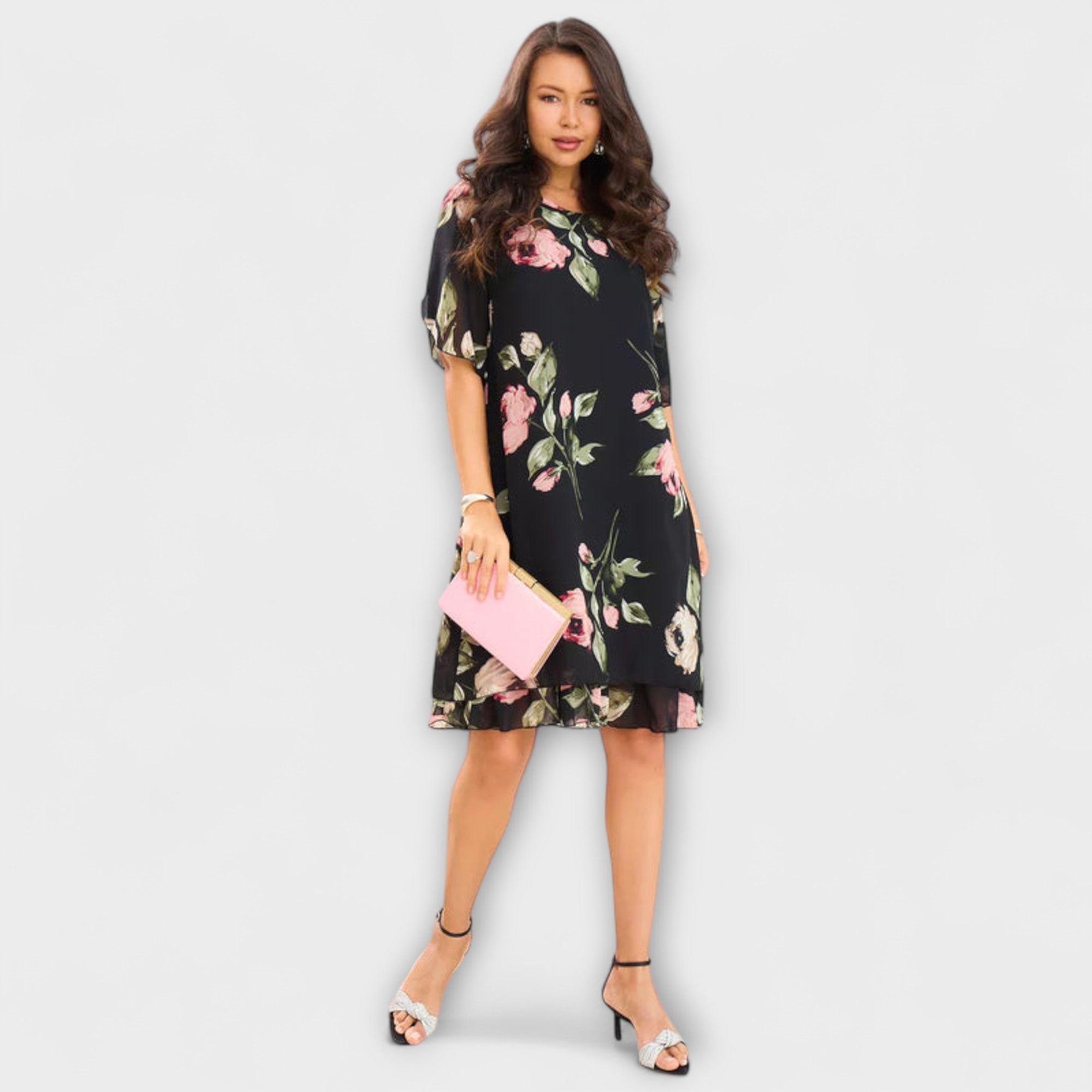 Melin - Elegant Chiffon Kjole