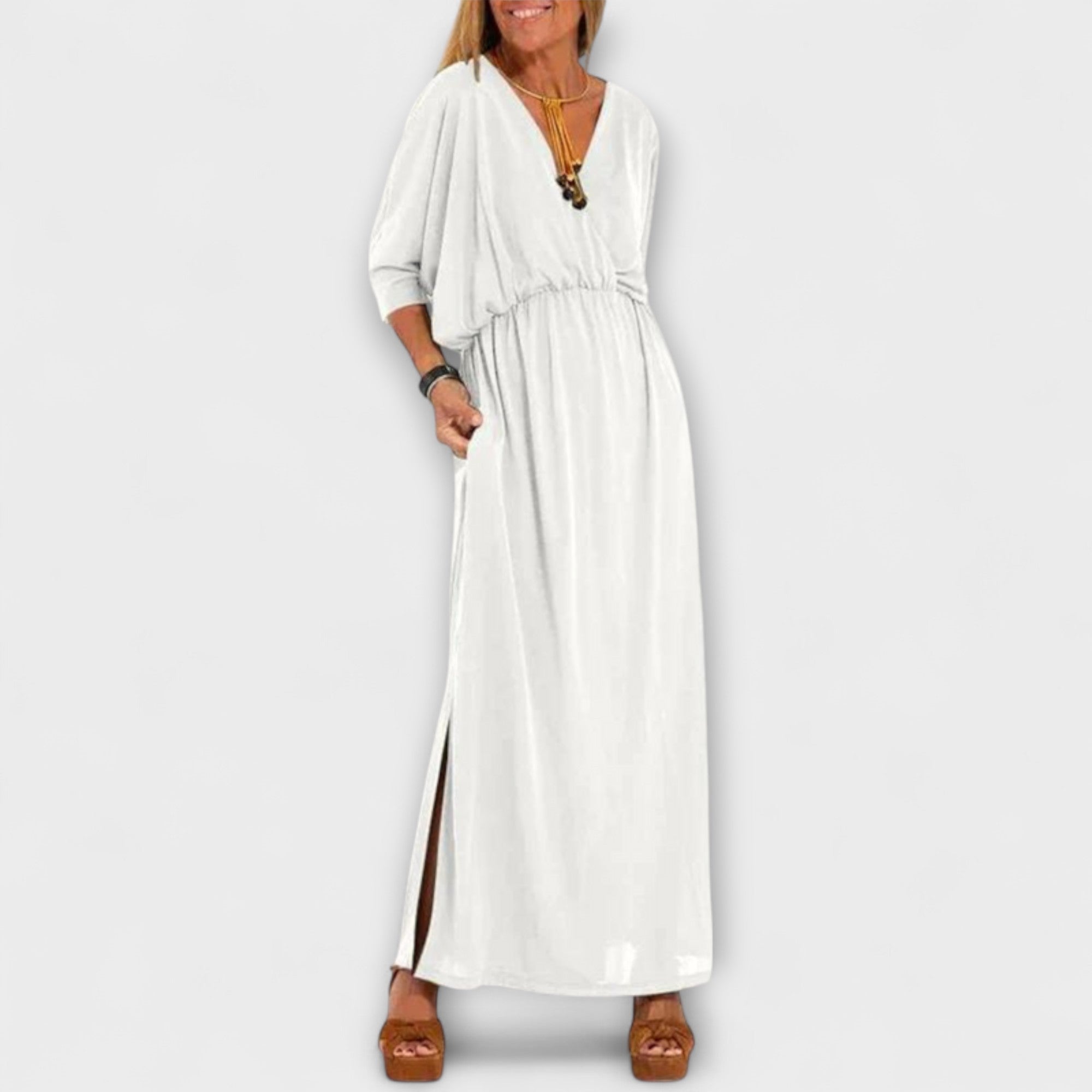 Lani - Vintage Maxi Kjole