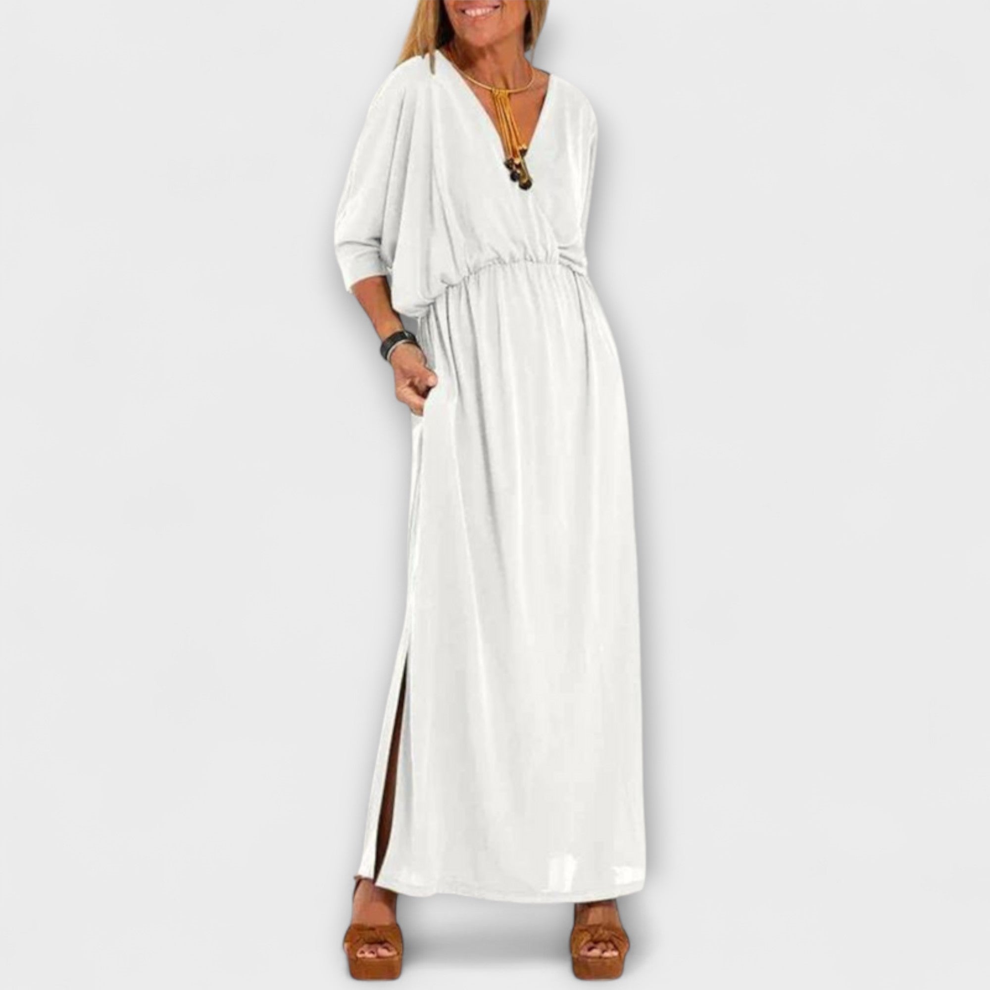 Lani - Retro Maxi Kjole