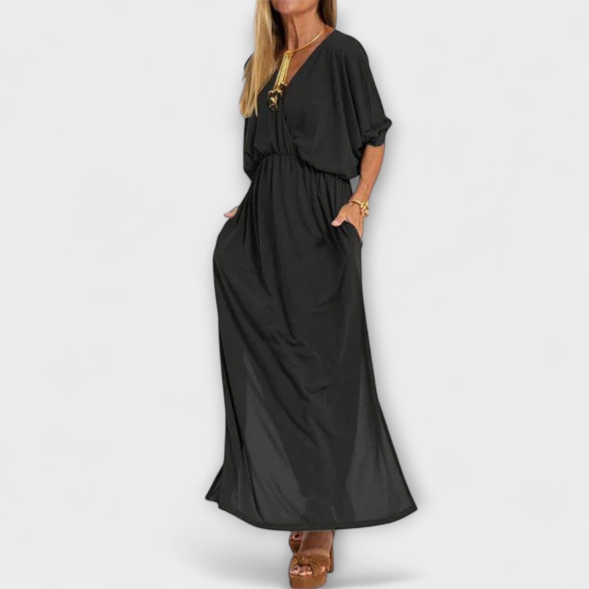 Lani - Vintage Maxi Kjole