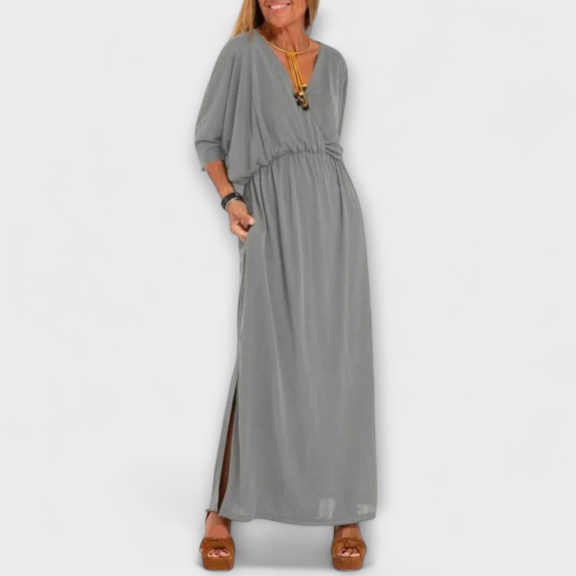 Lani - Retro Maxi Kjole