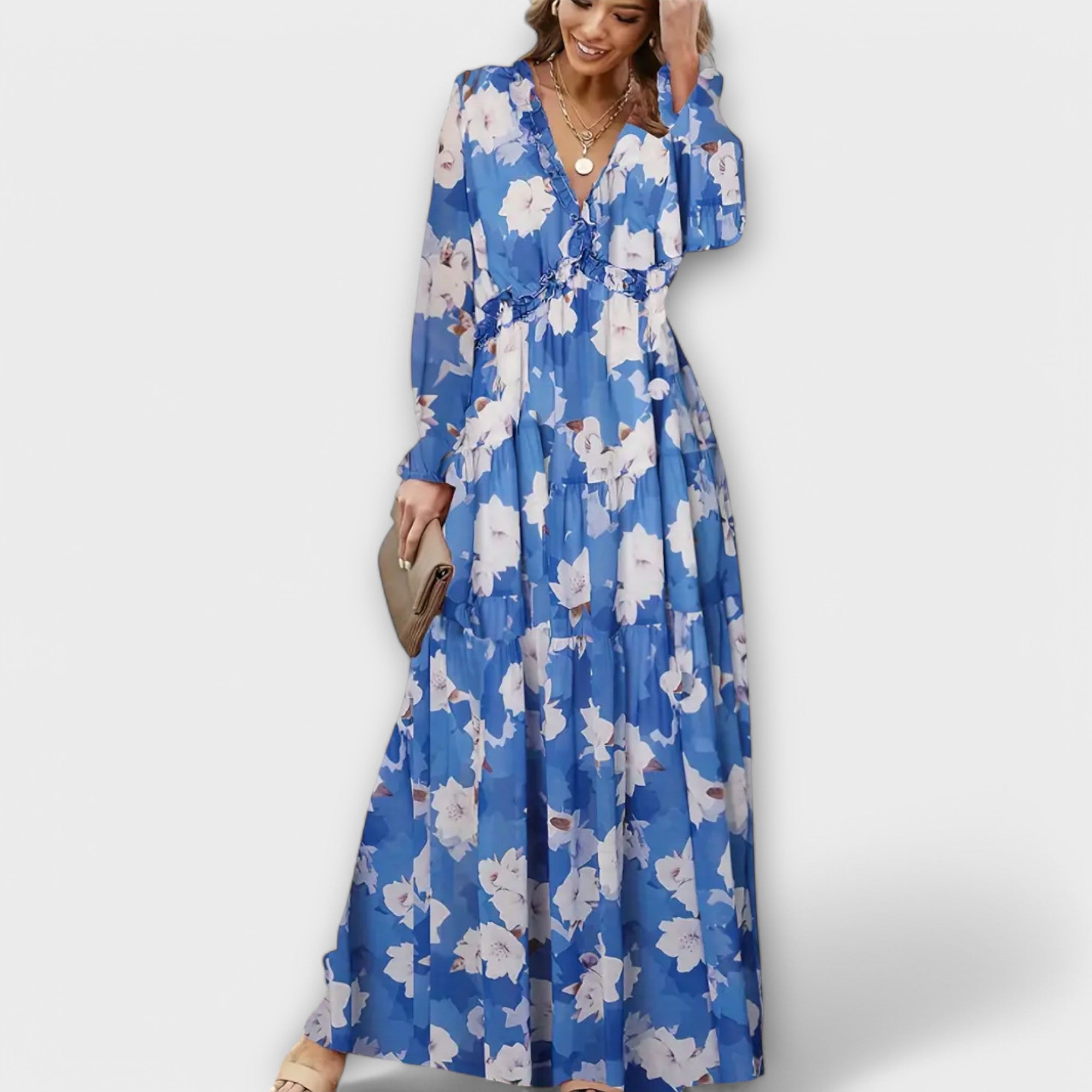 Helen - Elegant Kjole
