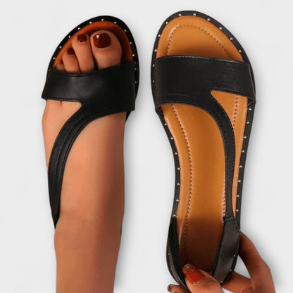Dorothy - Moderne Sandaler med Blød Gummisål