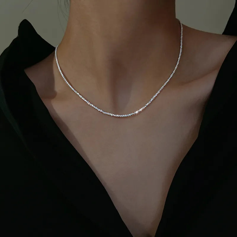Elegance Kraveben Halskæde