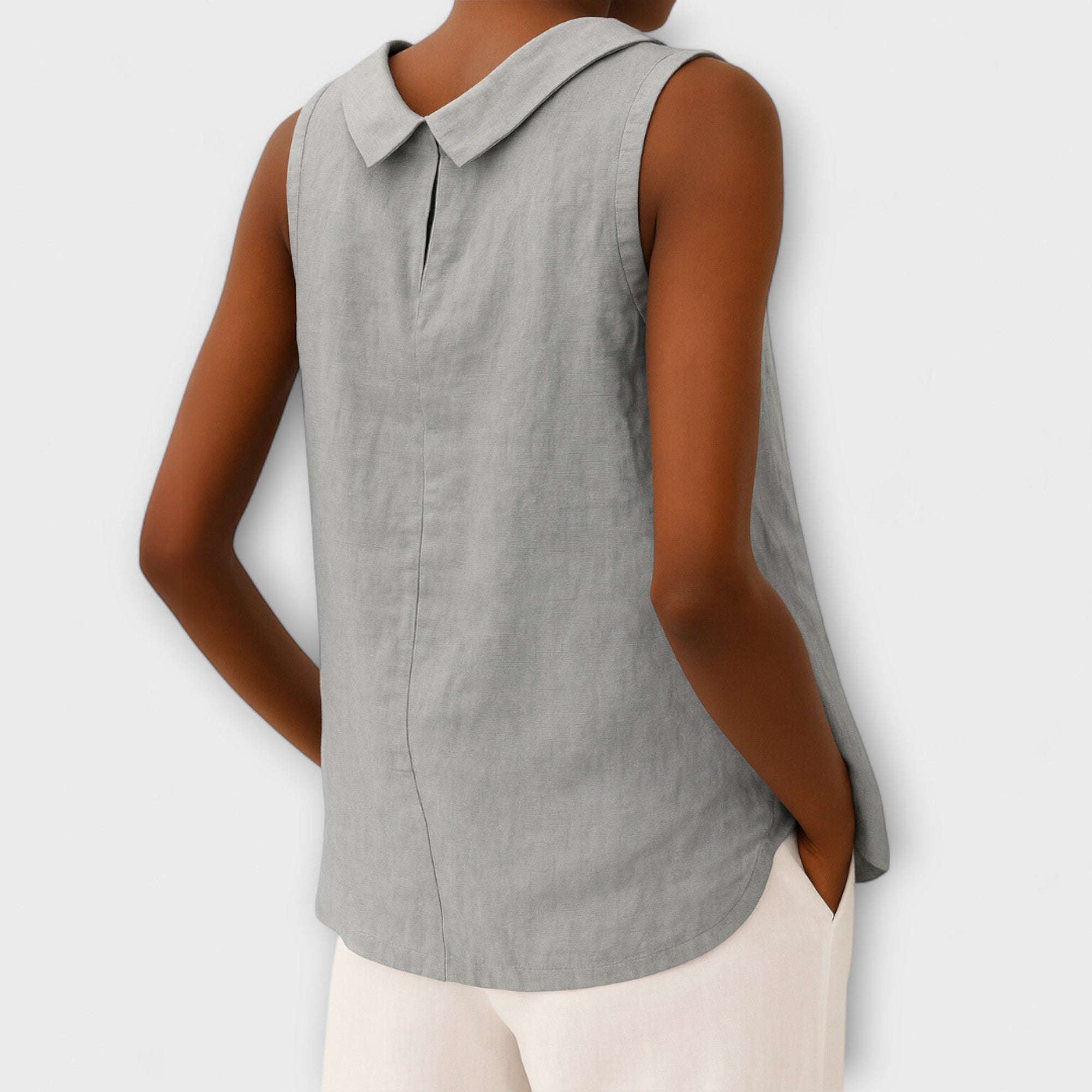Brianna - Elegant ærmeløs top