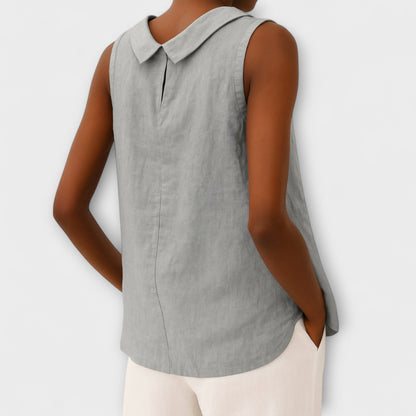 Brianna - Elegant ærmeløs top