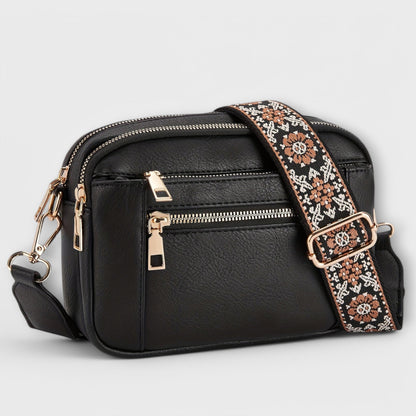 Aurellia. - Crossbody Taske lavet af Vegansk Læder