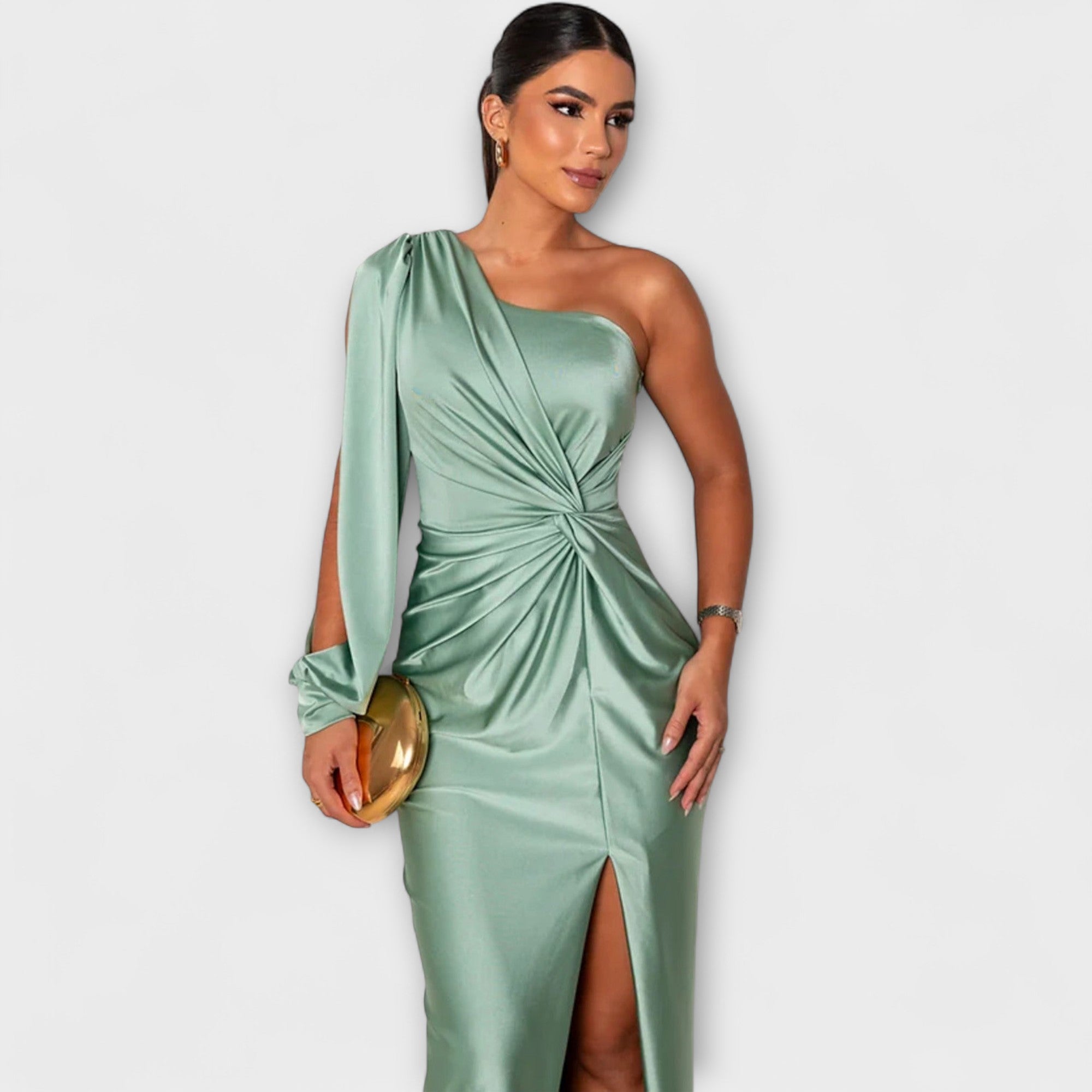 Elisa - Elegant Kjole med Sofistikation
