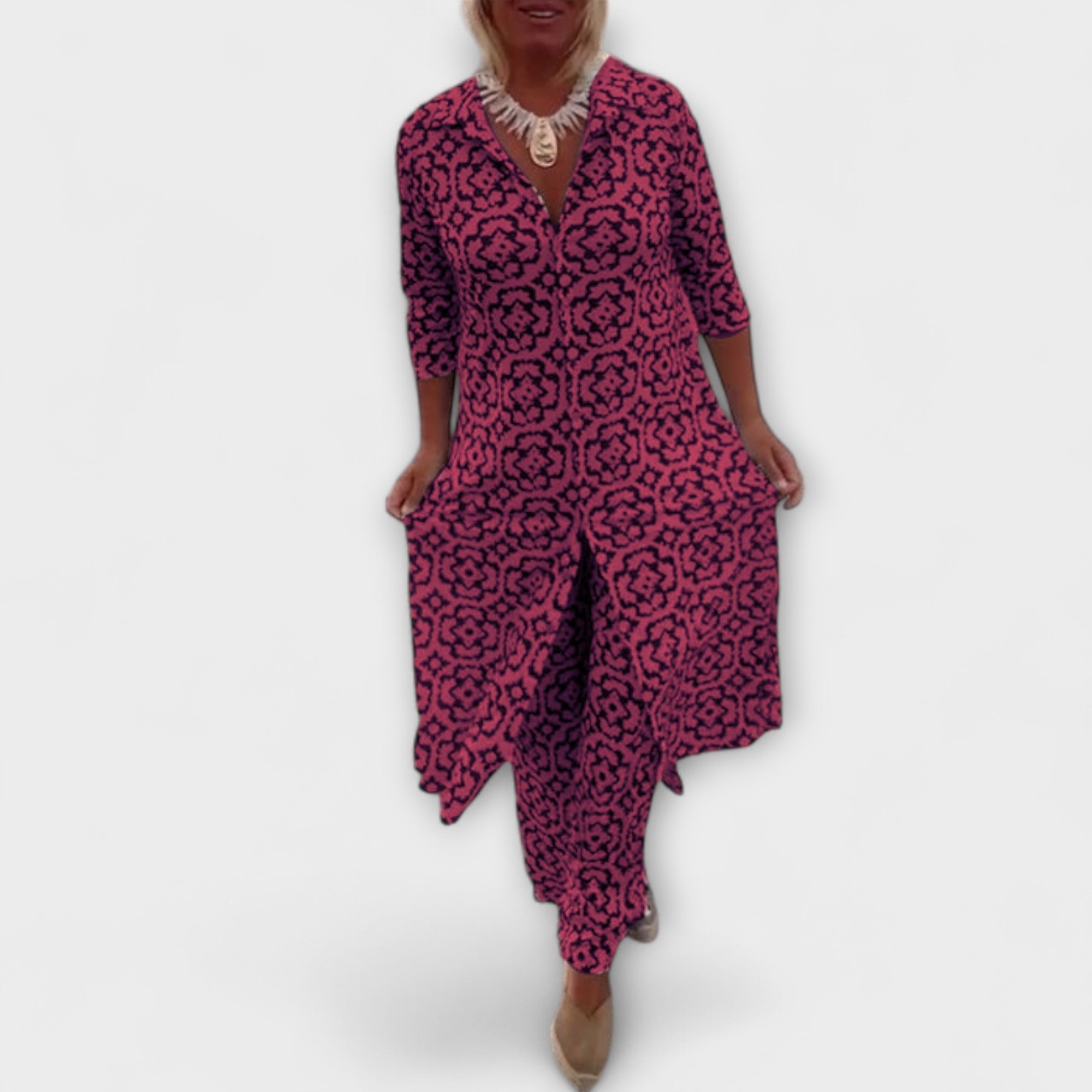 Camilla - Elegant Geometrisk Sæt