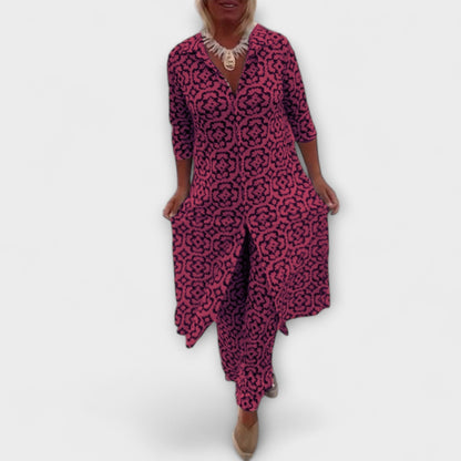 Camilla - Elegant Geometrisk Sæt
