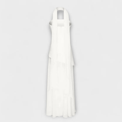 Goldie - Maxi Kjole lavet af Chiffon