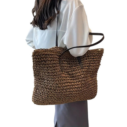 Aurellia - Vævet Tote Bag