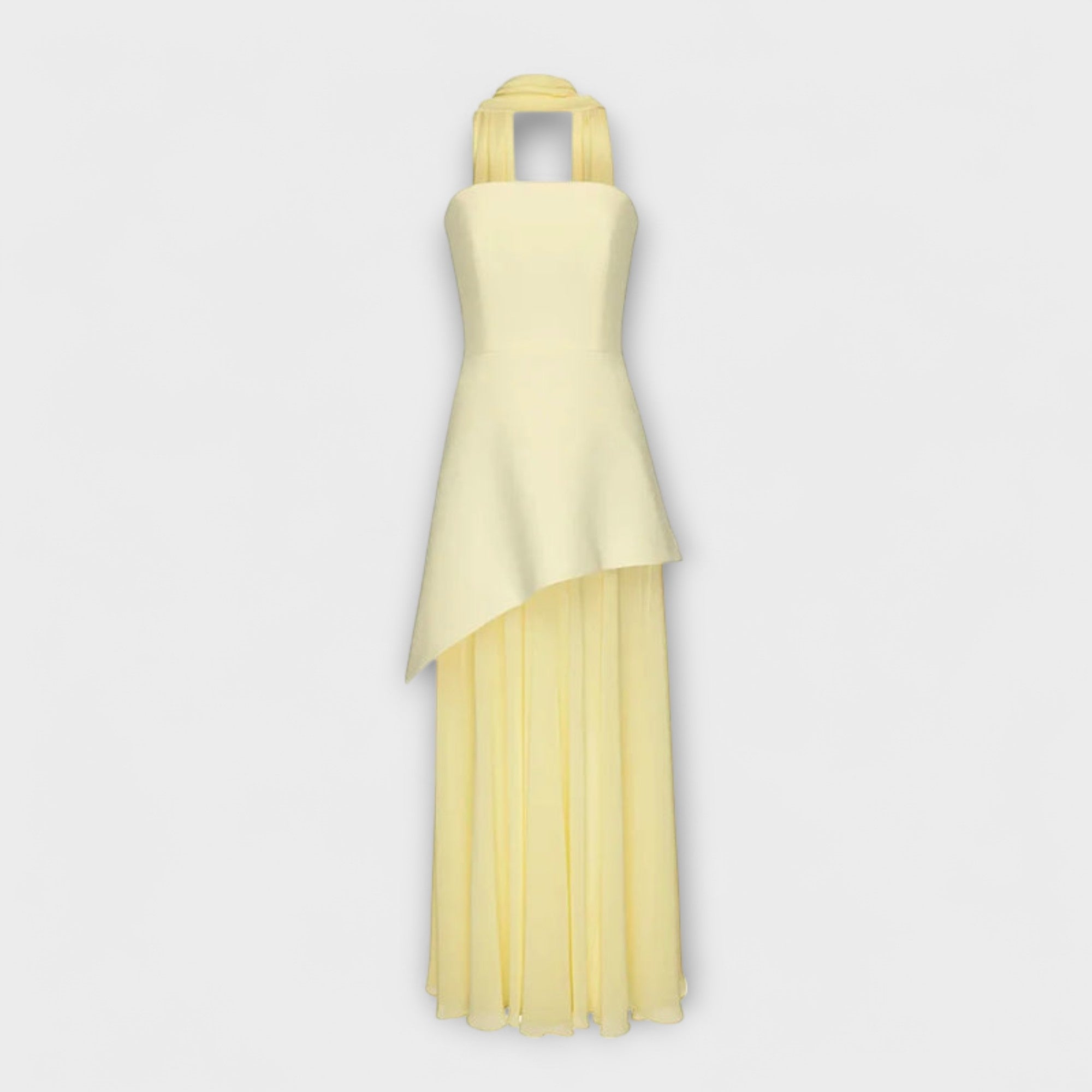 Goldie - Maxi Kjole lavet af Chiffon