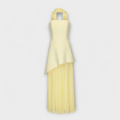 Goldie - Maxi Kjole lavet af Chiffon