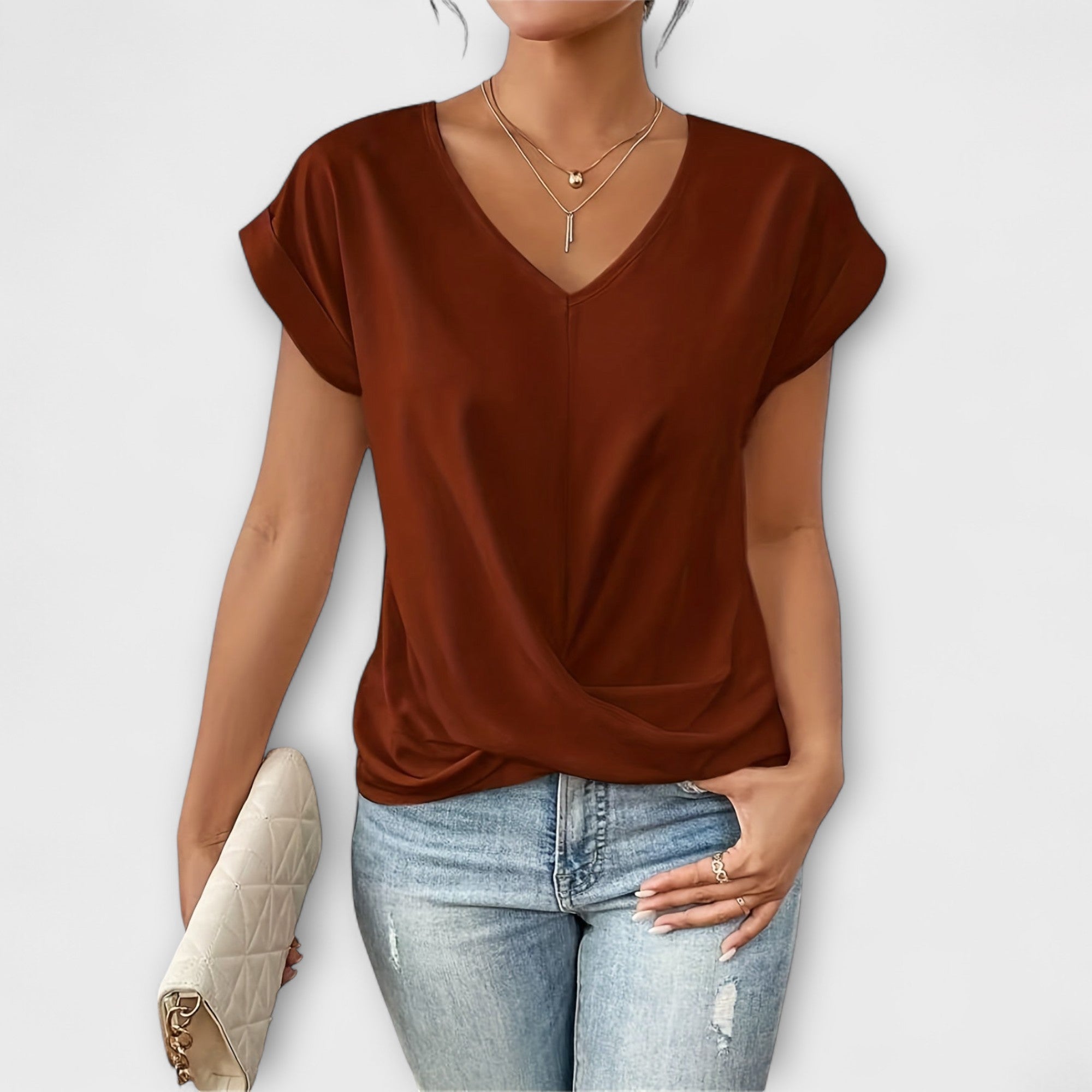 Eloise - V-Hals Top