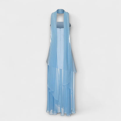 Goldie - Maxi Kjole lavet af Chiffon