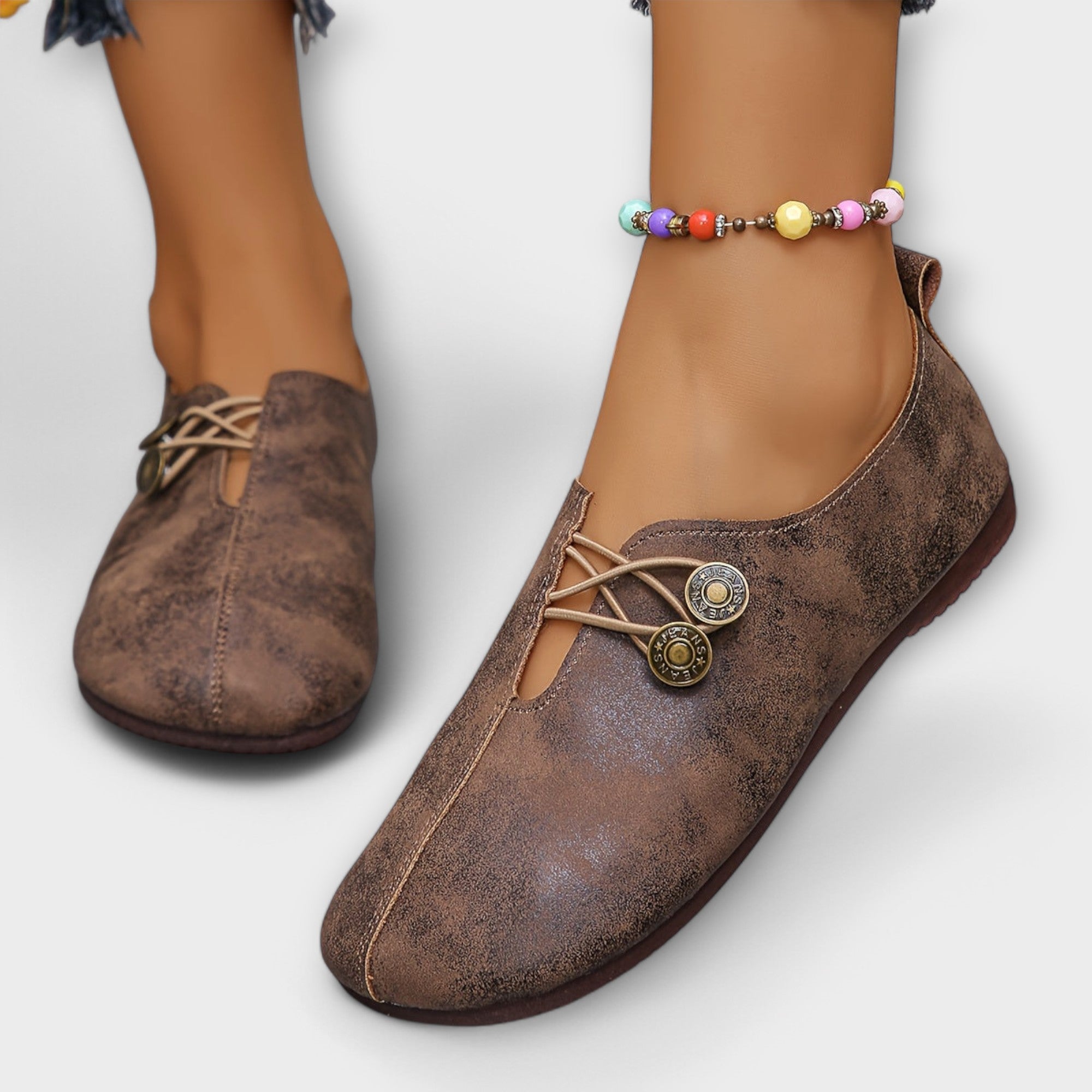 Noira - Suede Loafers