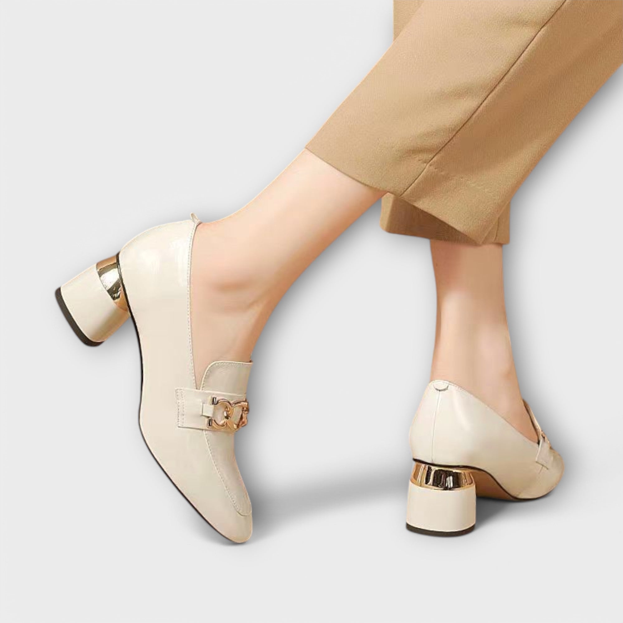 Krissy - Elegant og Raffineret Loafers