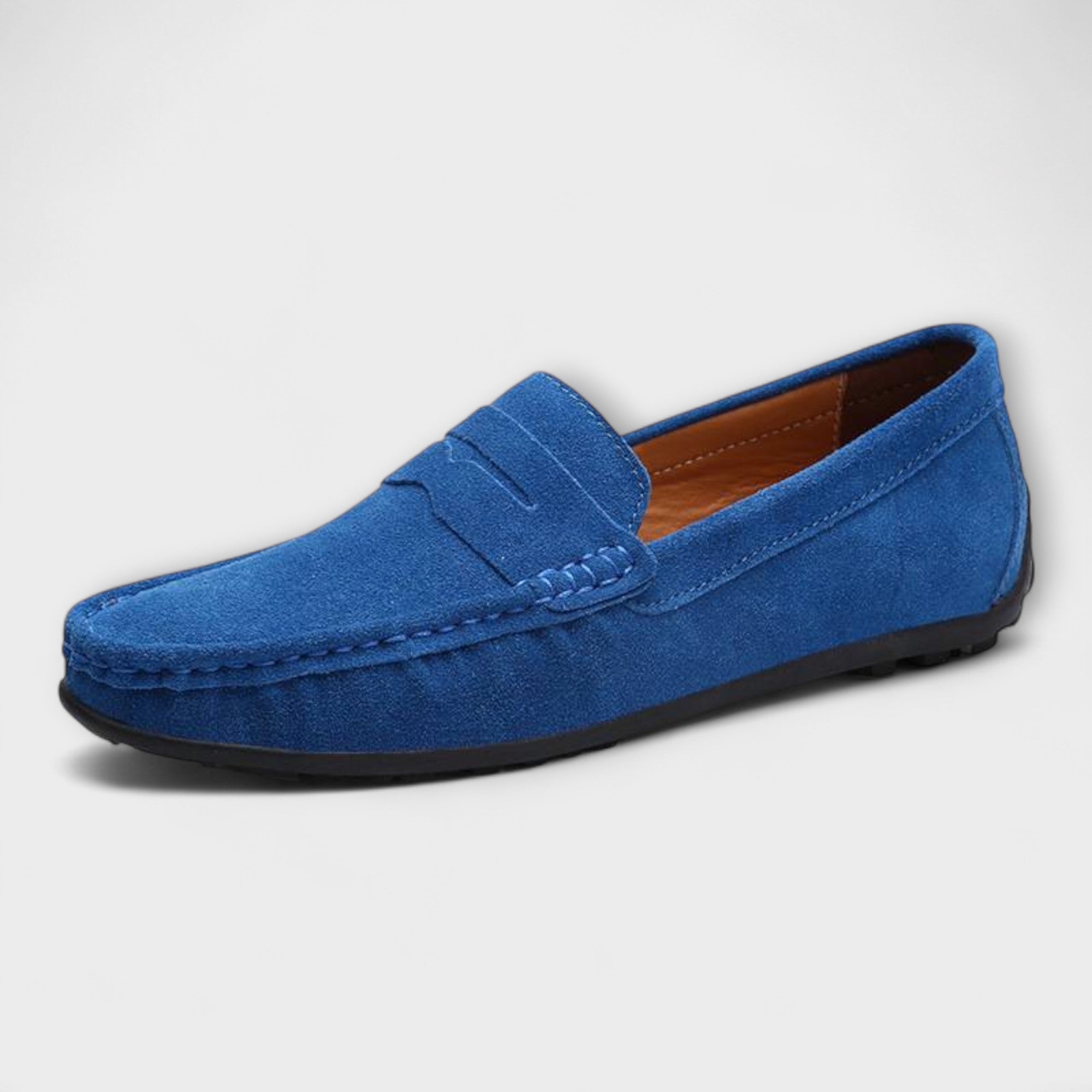 Louise - Bløde Fløjl Loafers