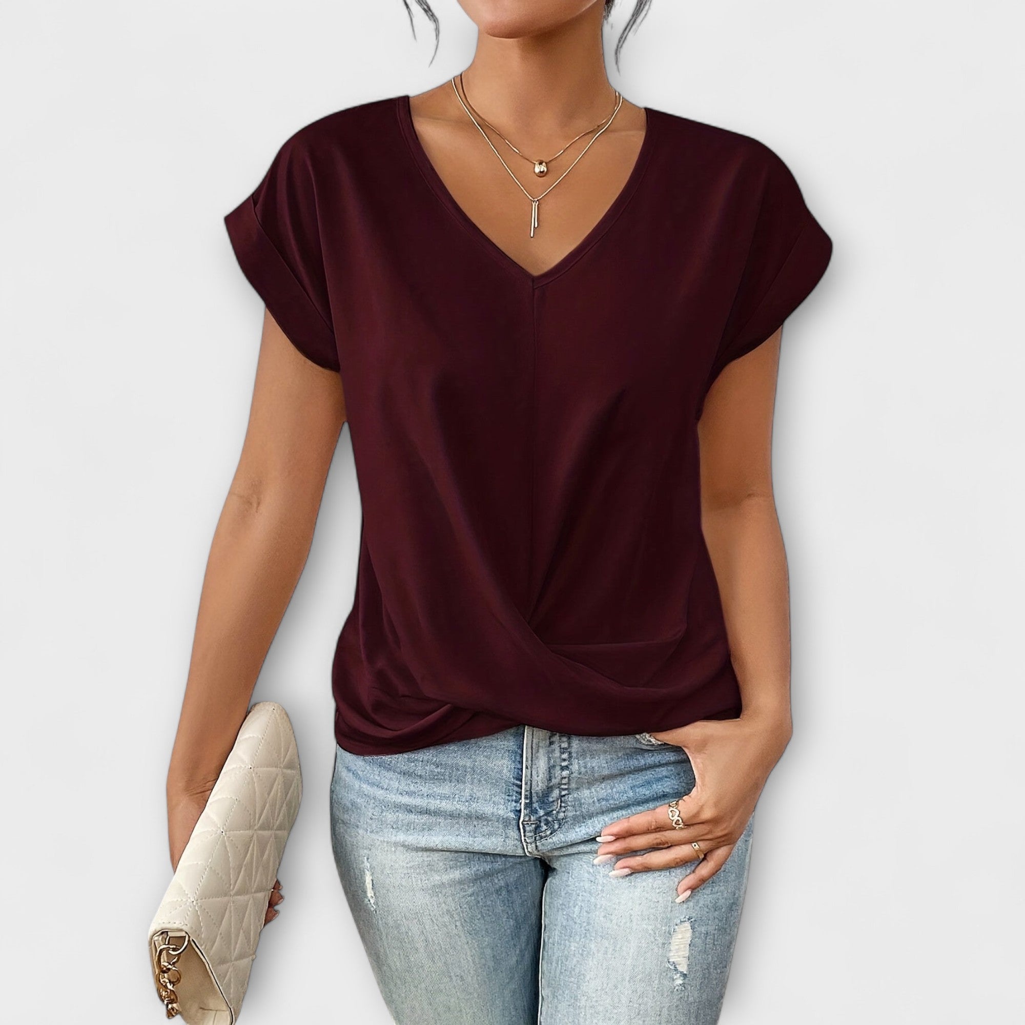 Eloise - V-Hals Top