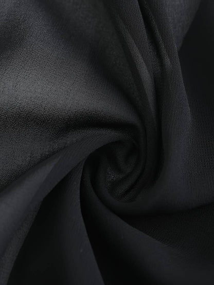 Olivia - Bluse med Åben Front