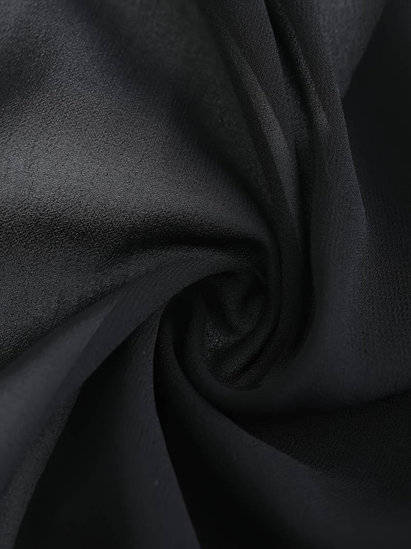 Olivia - Bluse med Åben Front