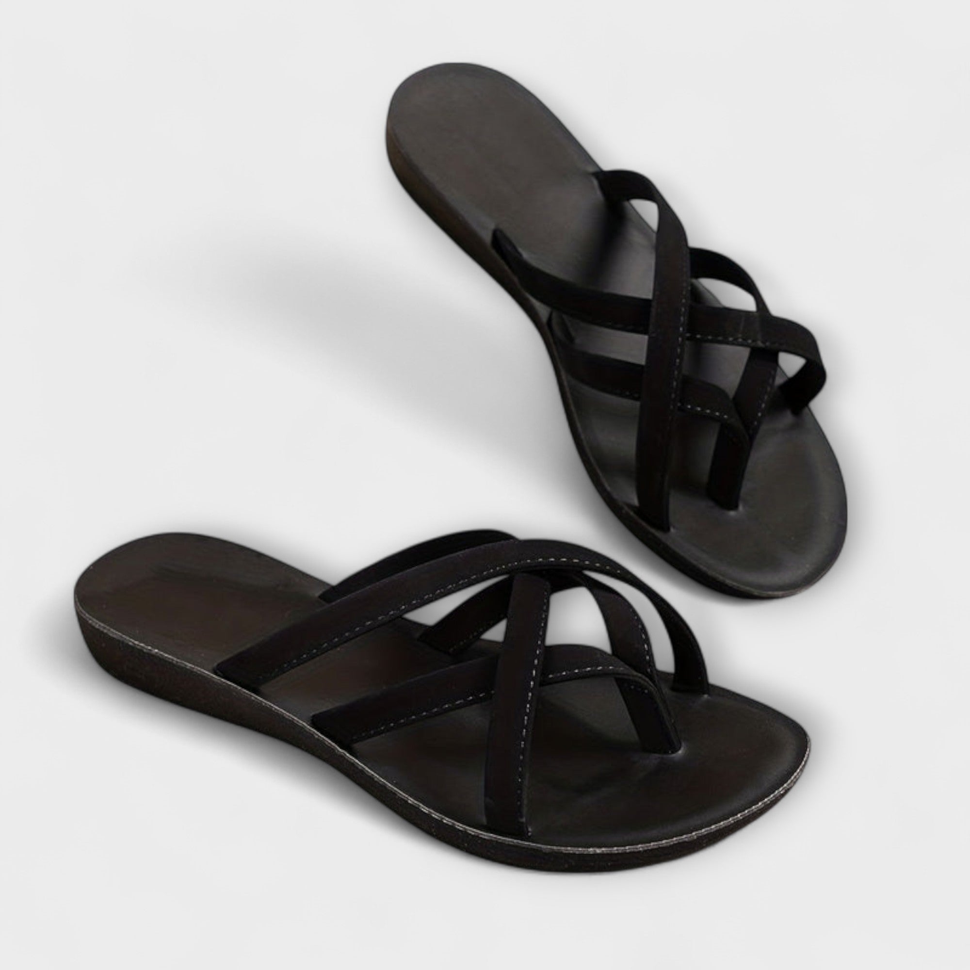 Eden - Farverige Sandalslippers