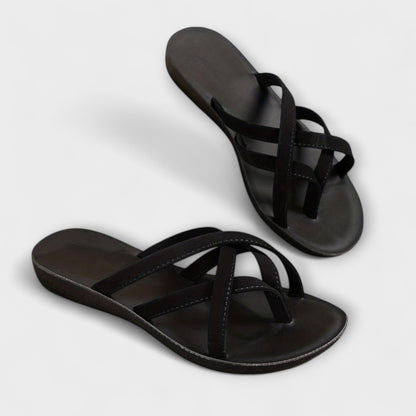 Eden - Farverige Sandalslippers