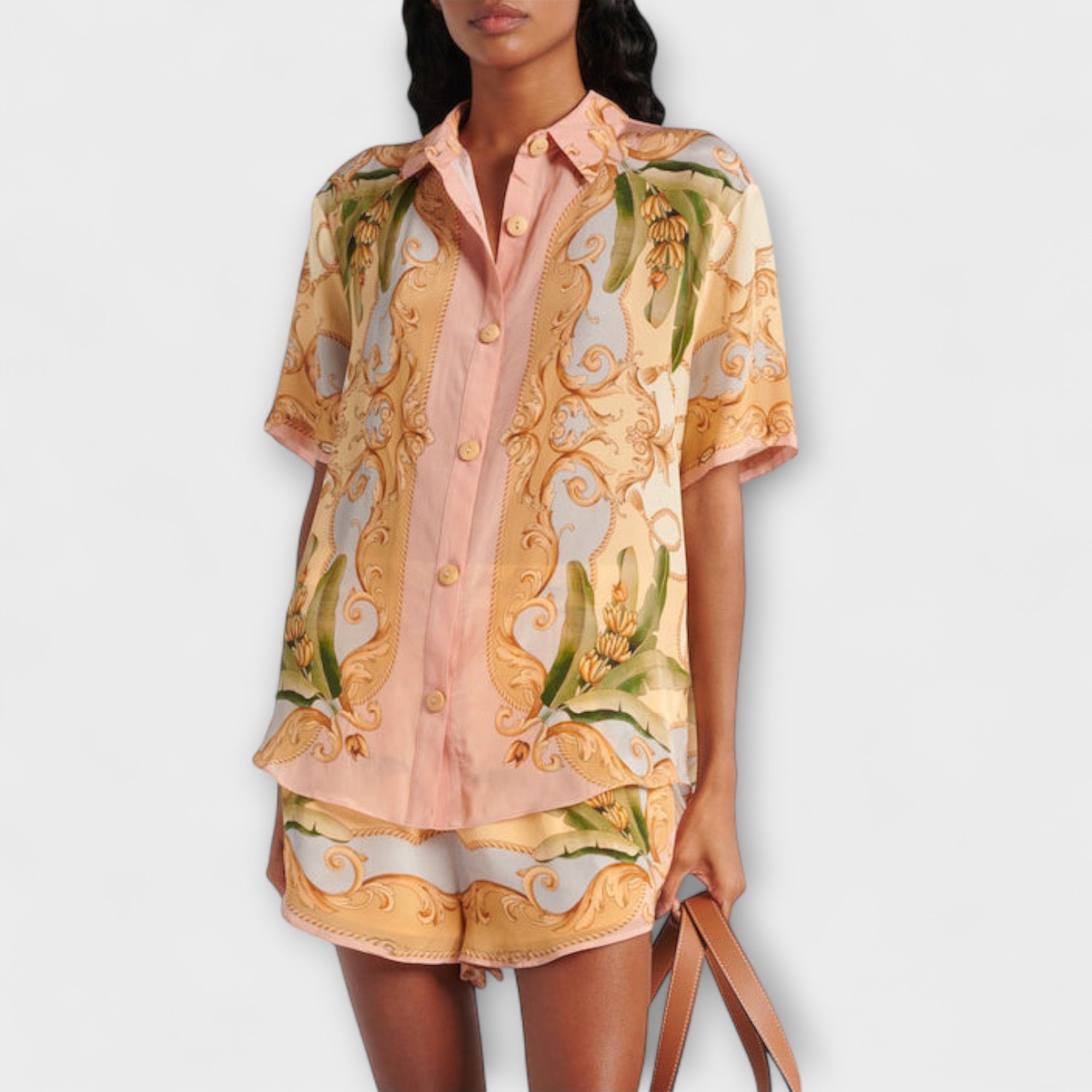 Maren - Vintage Botanisk Kalejdoskop Print Sæt