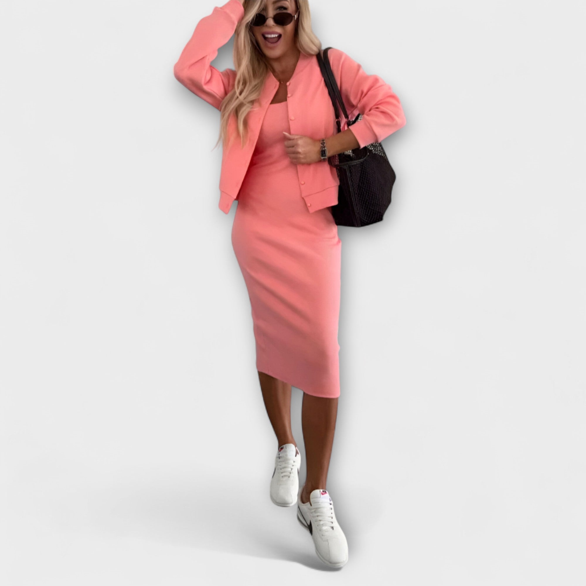 Anna - Afslappet Co-Ord Sæt