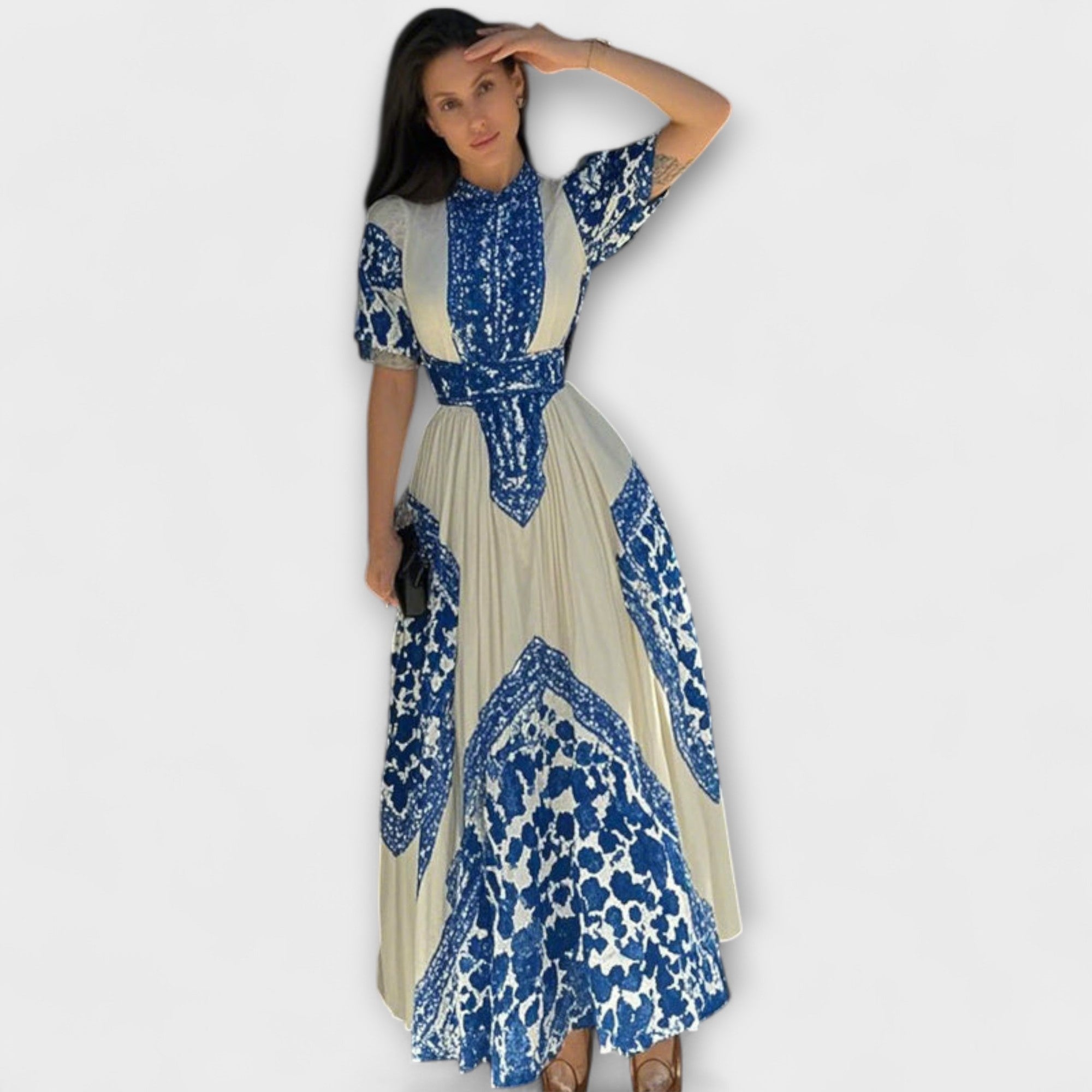 Delilah - Vintage-inspireret Kjole