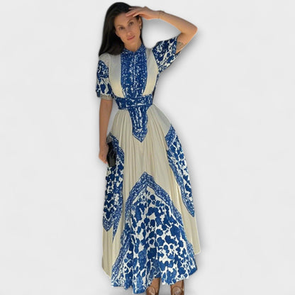 Delilah - Vintage-inspireret Kjole