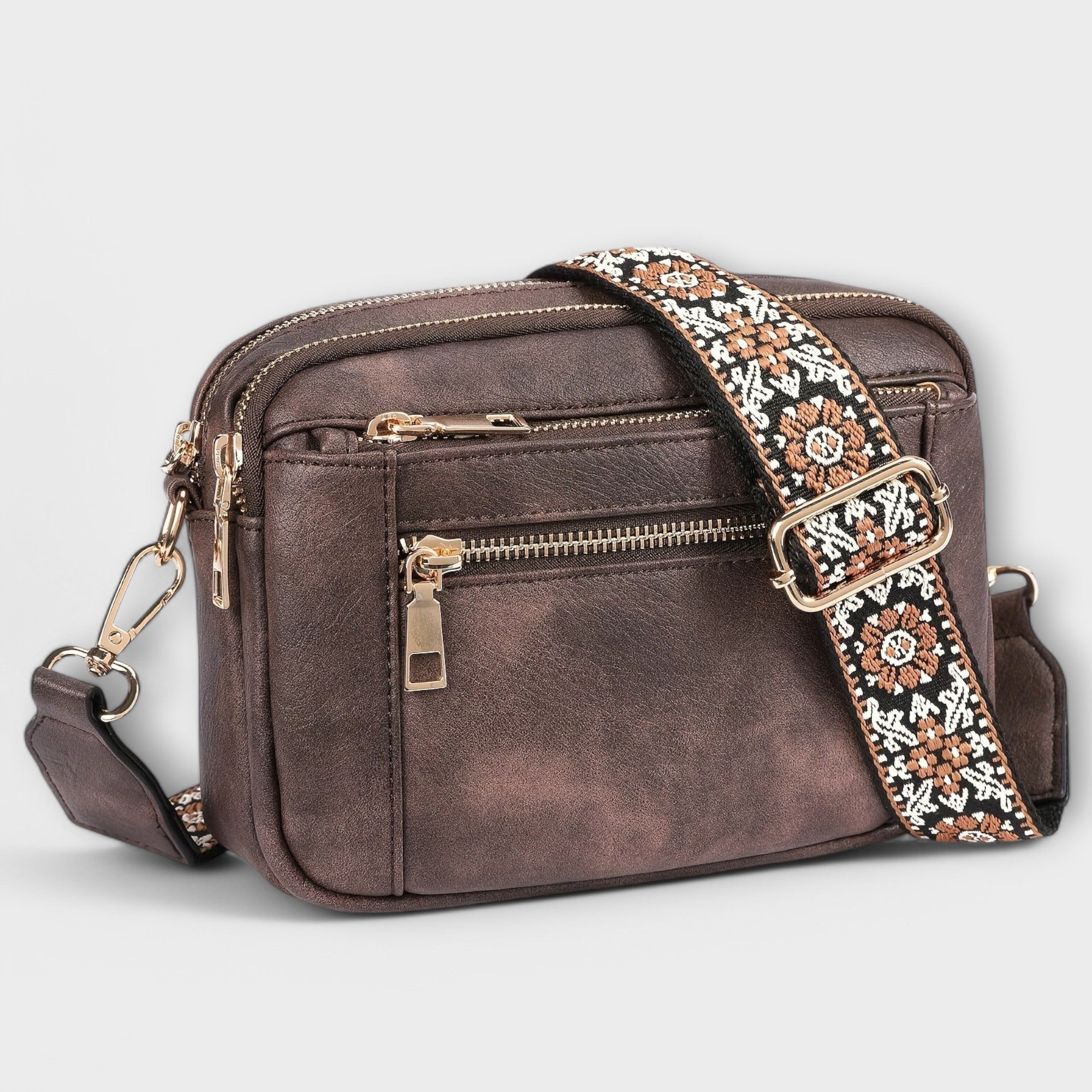 Aurellia. - Crossbody Taske lavet af Vegansk Læder