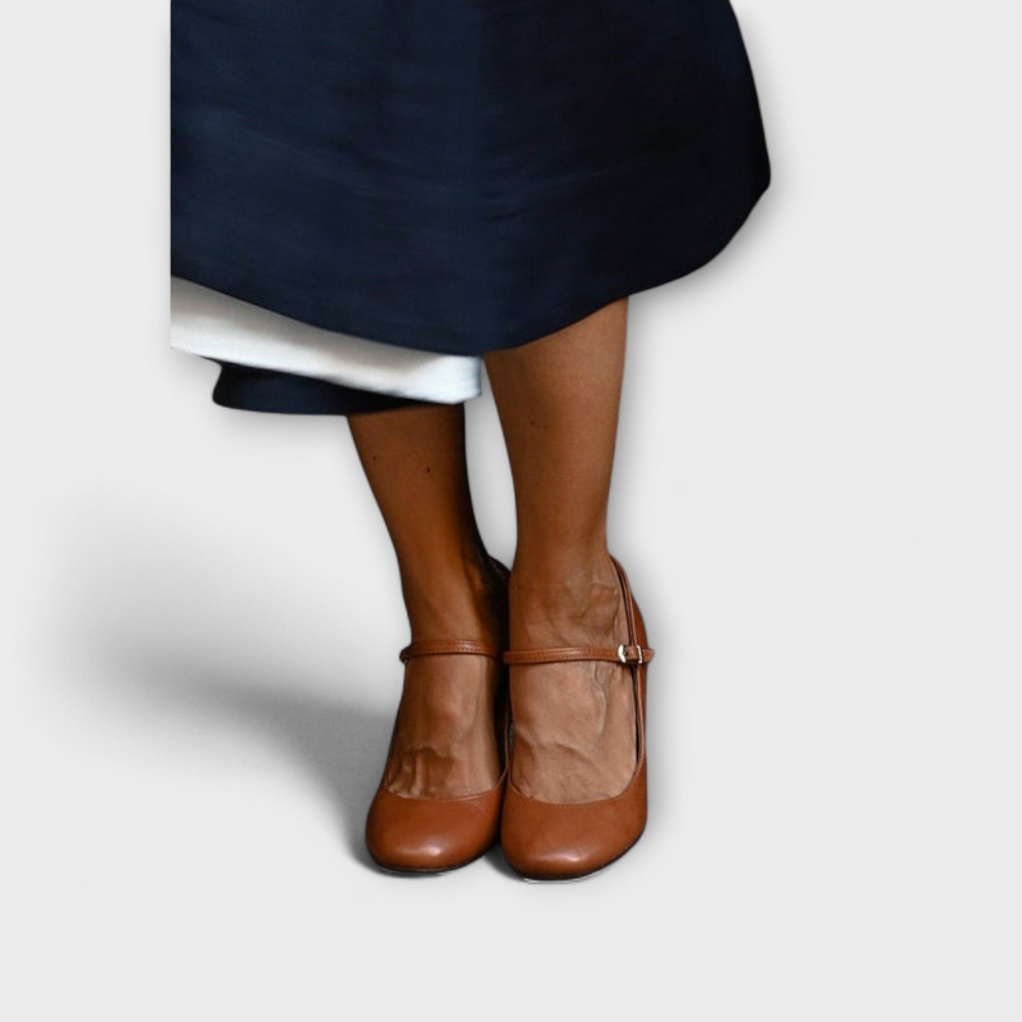 Bravina – Mary Jane med et Moderne Twist