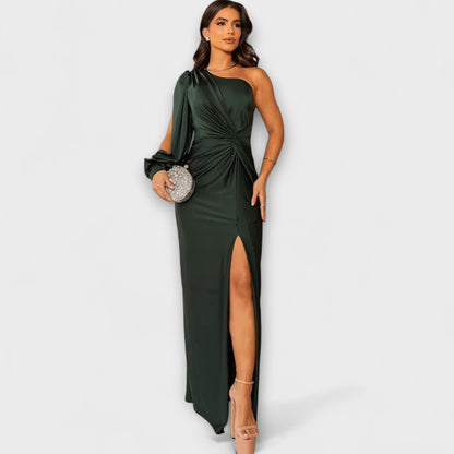 Elisa - Elegant Kjole med Sofistikation