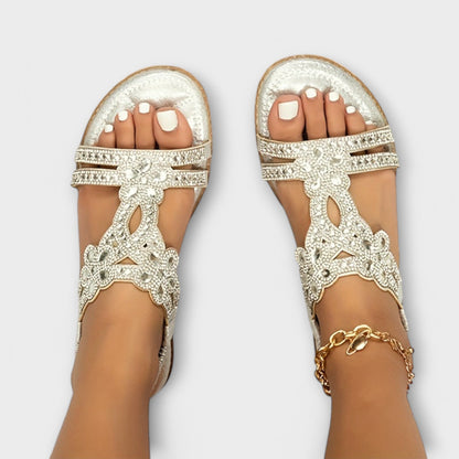 Rosalie - Ortopædiske Sandaler i Boho Stil